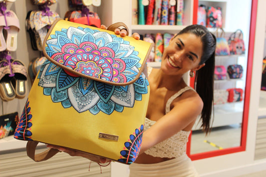Mandalas: La magia del círculo en tu bolsa Chula