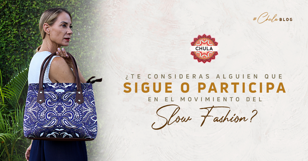 ¿Te consideras alguien que sigue o participa en el movimiento del Slow Fashion?
