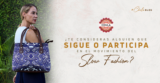 ¿Te consideras alguien que sigue o participa en el movimiento del Slow Fashion?