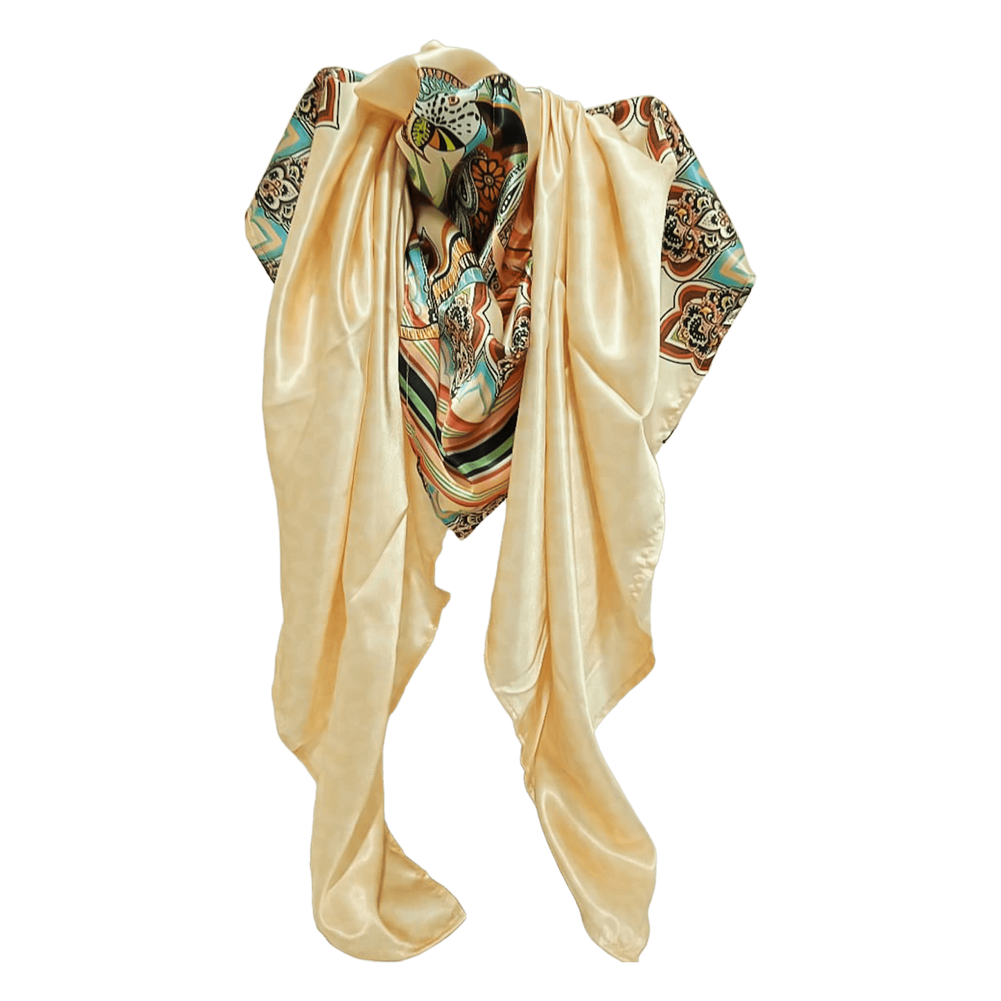 Heavenly Parrot - Pashmina CHULA