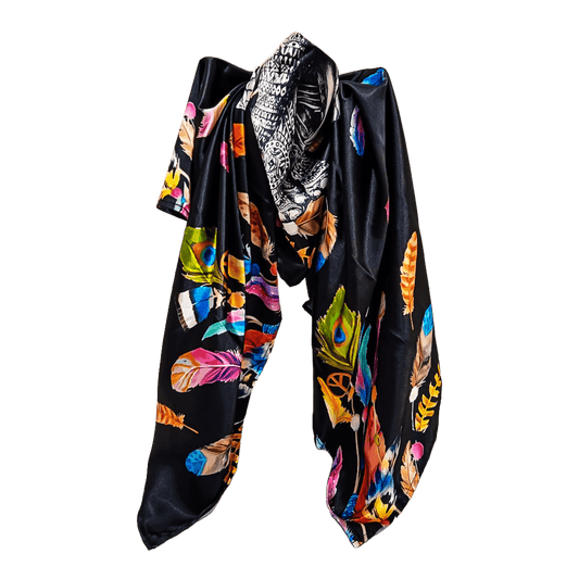 Mandala Elephant - Pashmina CHULA