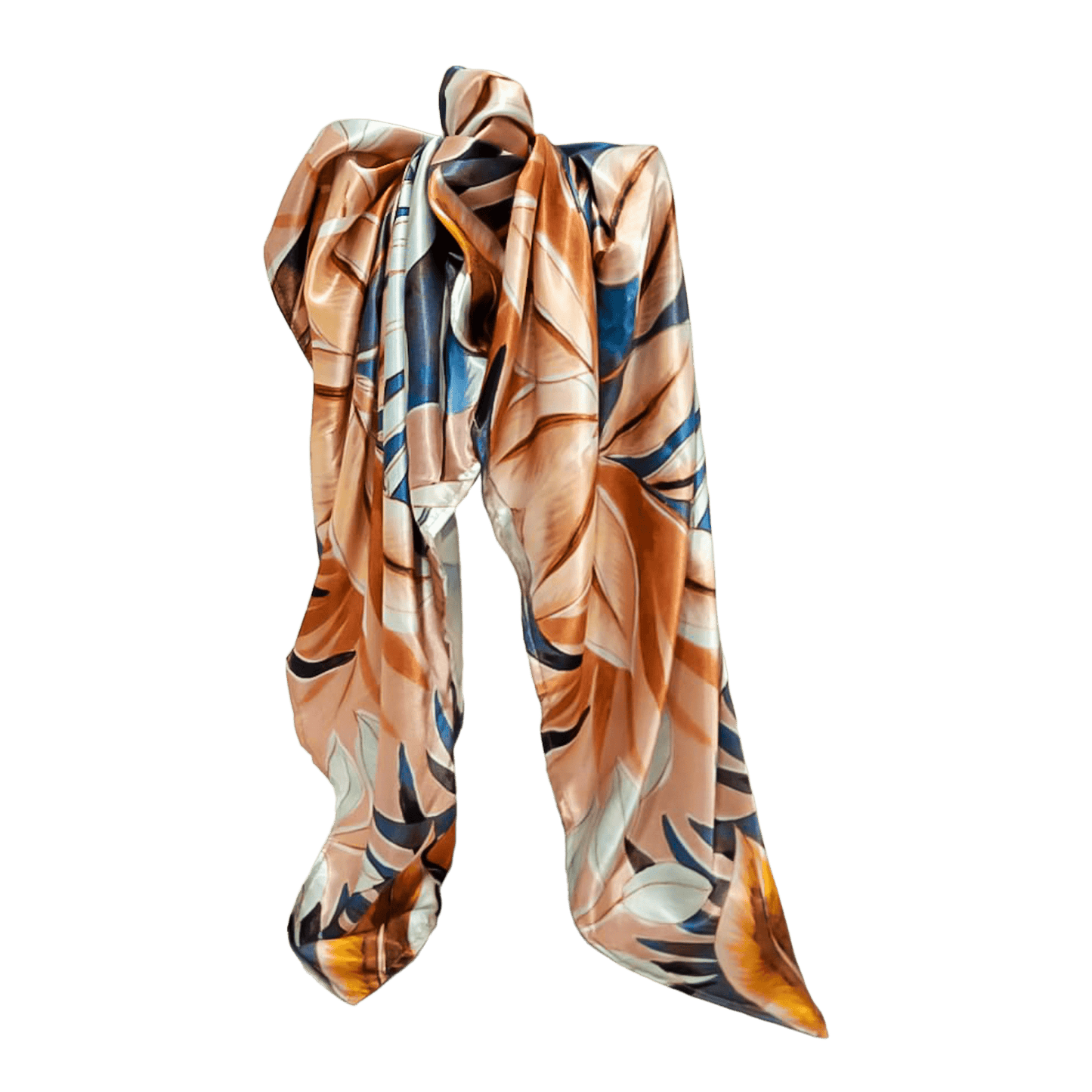 Hojas Crema - Pashmina CHULA