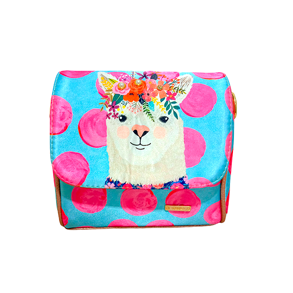 Yama Flowers Acua Pink - Mini Baúl