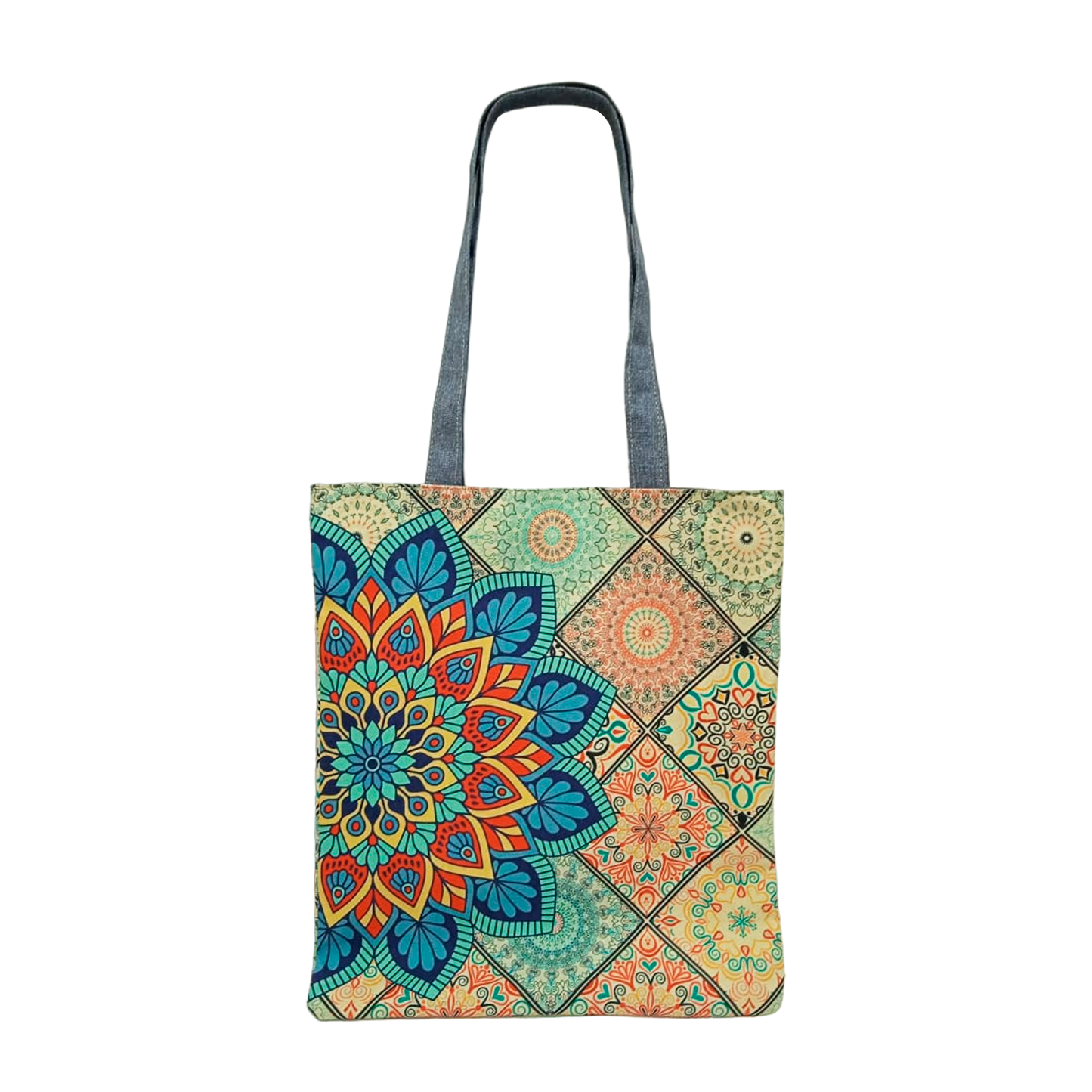 Mandala Turquesa - Positibe Bag CHULA