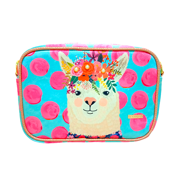 Yama Flores Rosadas Aqua - Mia