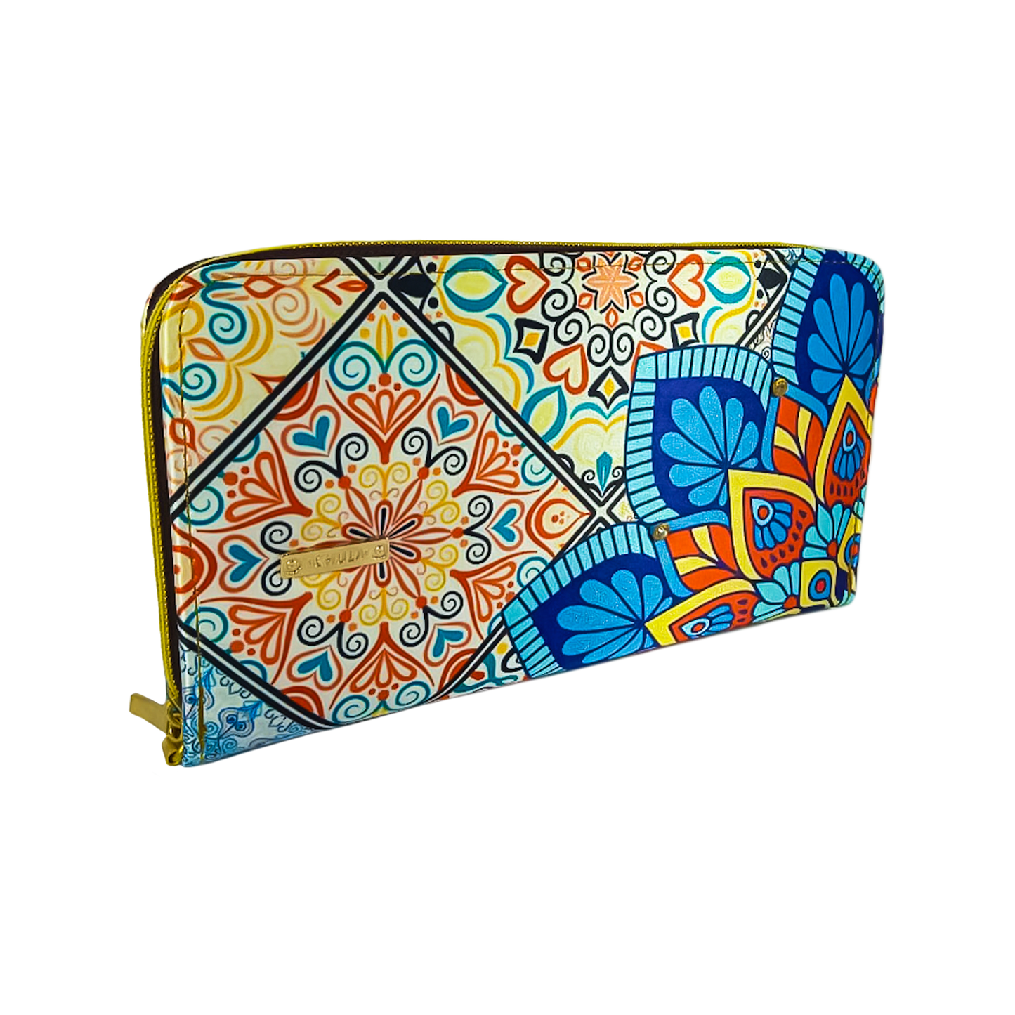 MAndala Turquesa- Cartera Maxi CHULA