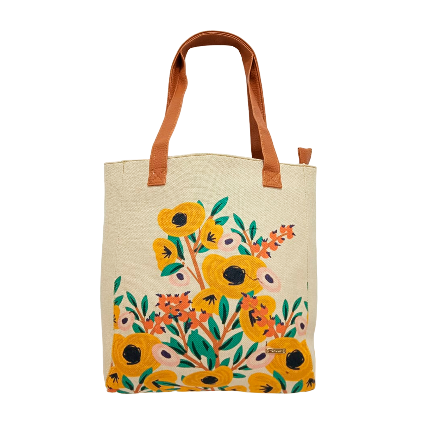 Cotton Flower - Tote Yute CHULA