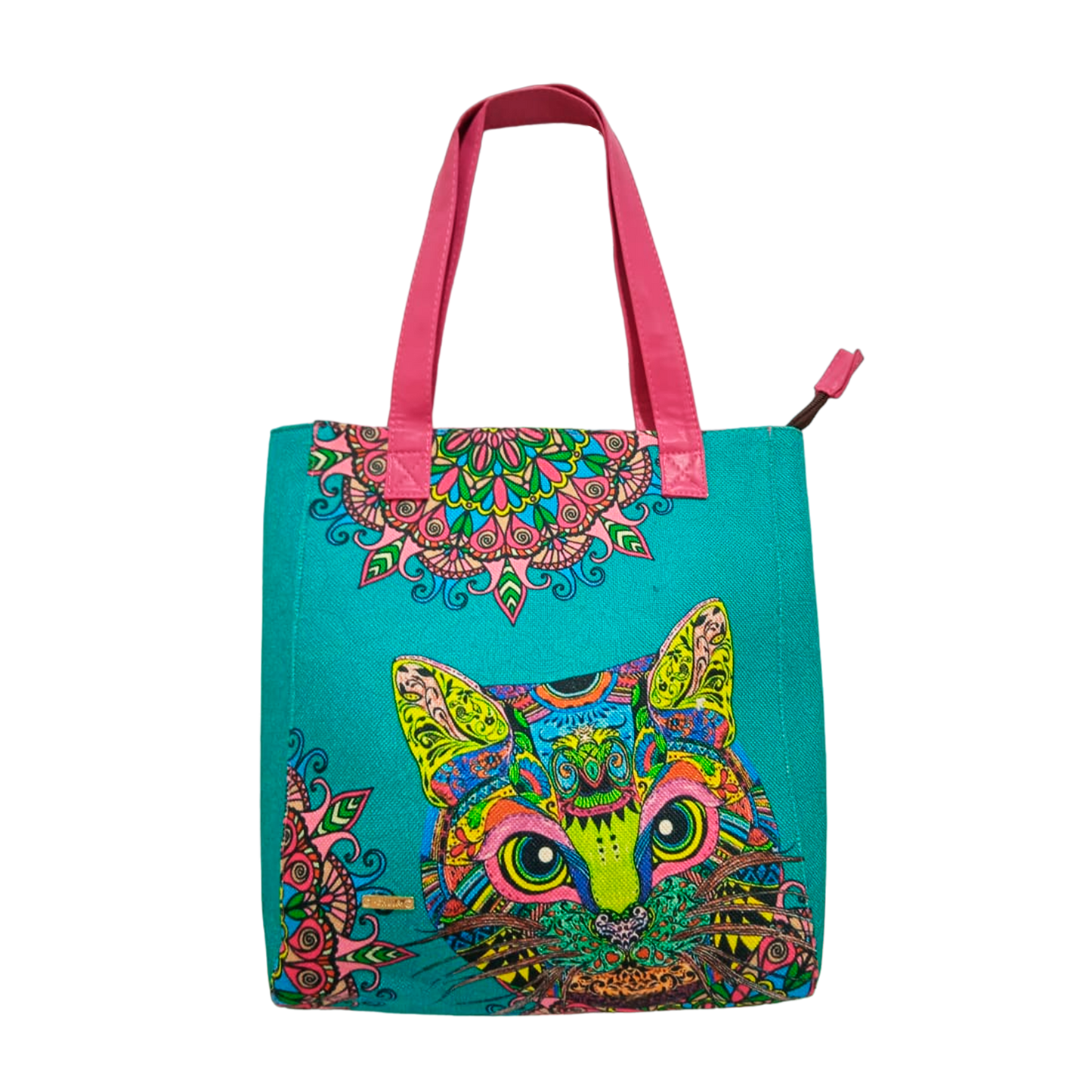 Mandala Cat - Tote Yute CHULA