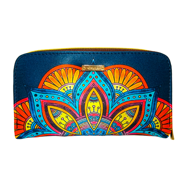Fantasia Azul - Cartera Colette CHULA
