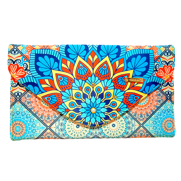 Mandala Turquesa - Carterón