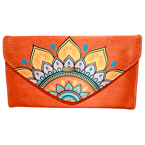 Mandala Naranja - Carterón