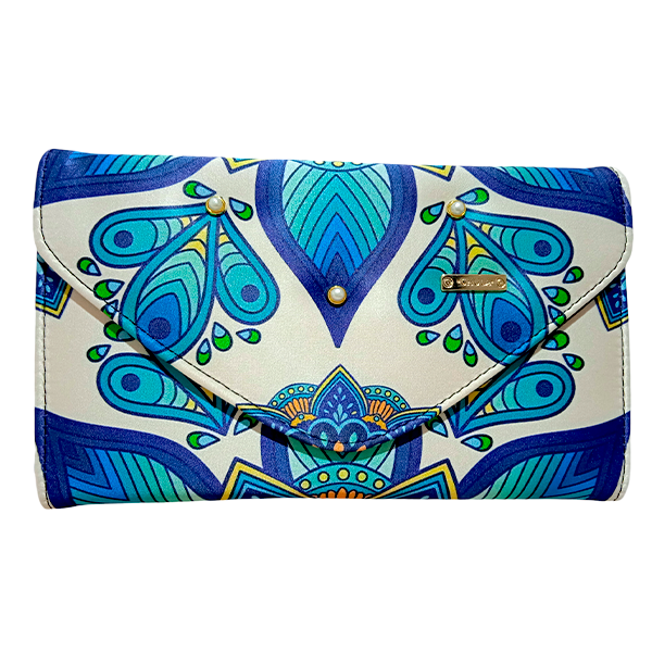 Mandala Azul Real - Carterón