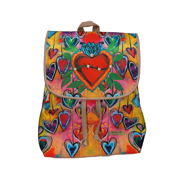 Arte Pop - BackPack Celine