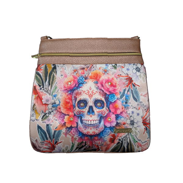 Calavera Destellos Brillantes - Lia