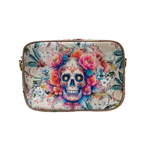 Calavera Destellos Brillantes - Mia