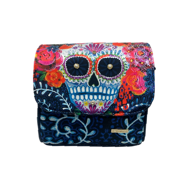 Calavera Roja - Mini Baúl