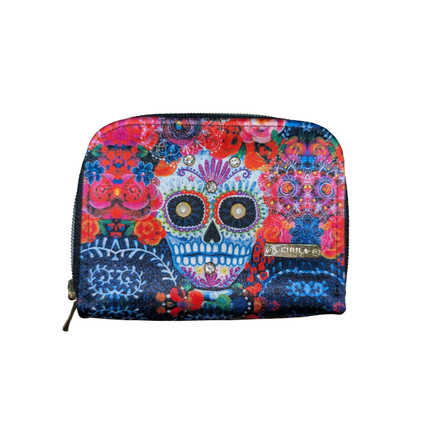 Calavera Roja - Cartera Jenny