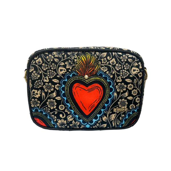 Corazón Floral - Mia