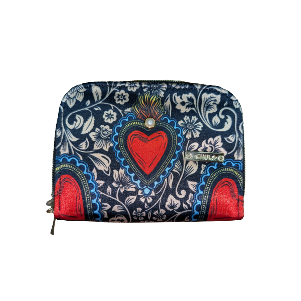 Corazón Floral - Cartera Jenny