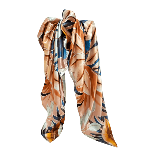 Hojas Crema - Pashmina