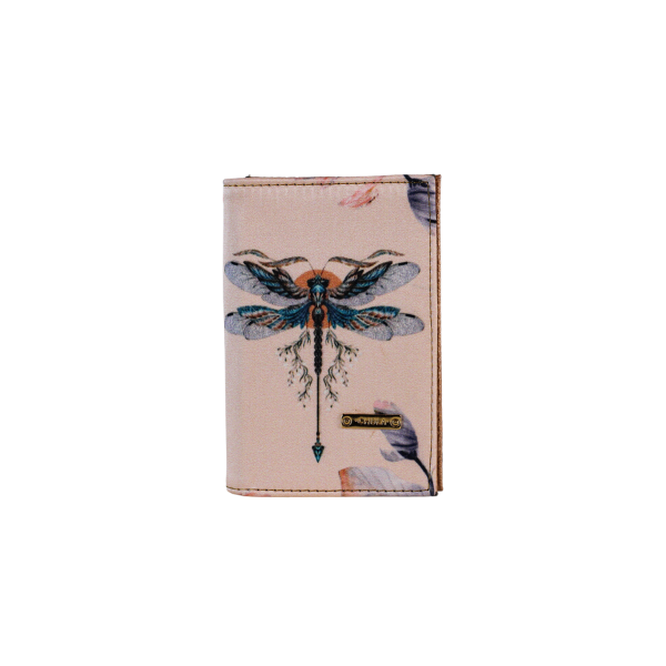 Libélula - Porta Pasaporte