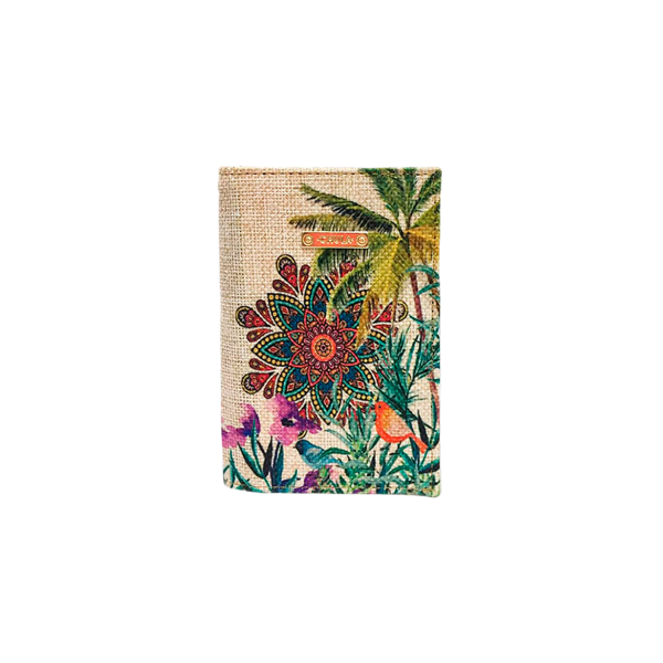 Flor Verano - Porta Pasaporte