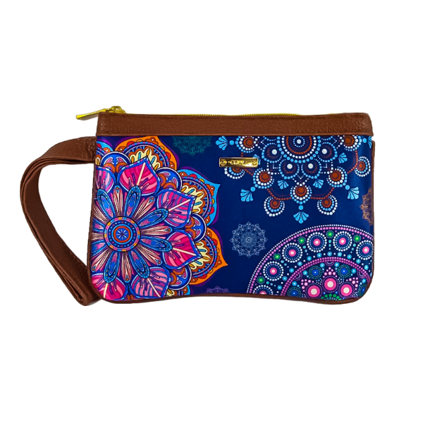 Fest Violets - Mini Clutch
