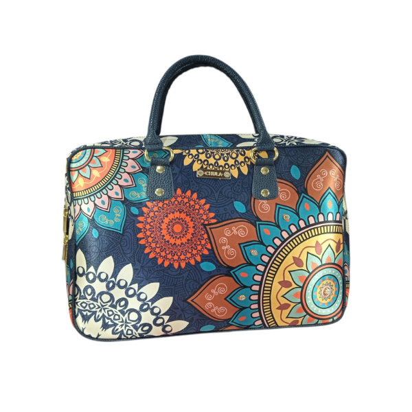 Mandala Flores - Porta Laptop