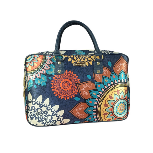 Mandala  Flores - Porta Laptop