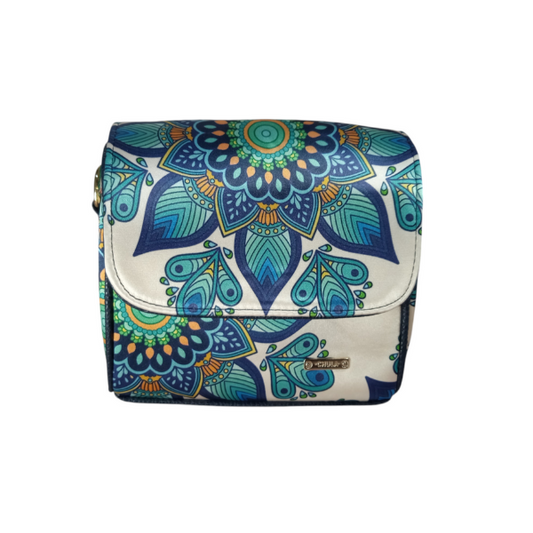 Mandala Azul Real - Mini Baúl