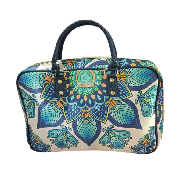 Mandala Azul Real - Porta Laptop