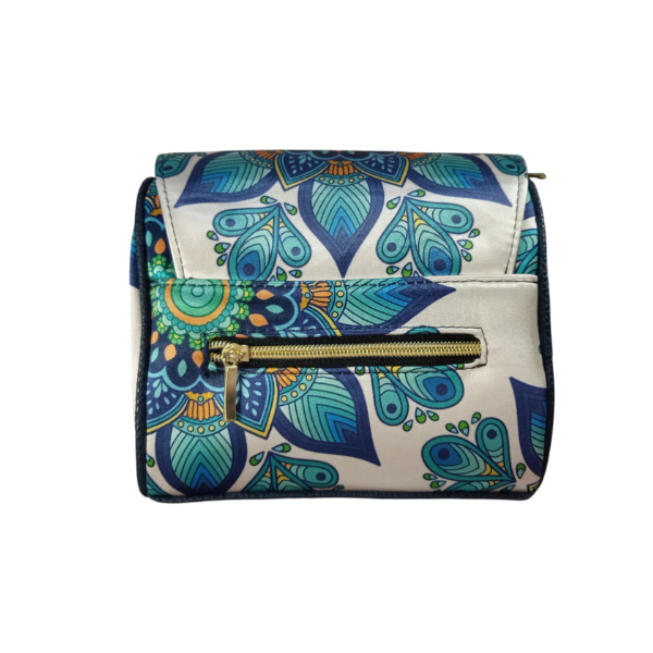 Mandala Azul Real - Mini Baúl