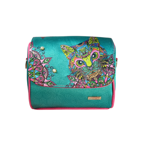Mandala Cat - Mini Baul