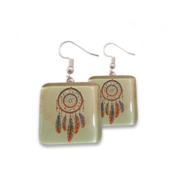Dream Catcher - Aretes