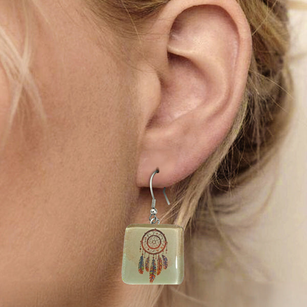 Dream Catcher - Aretes