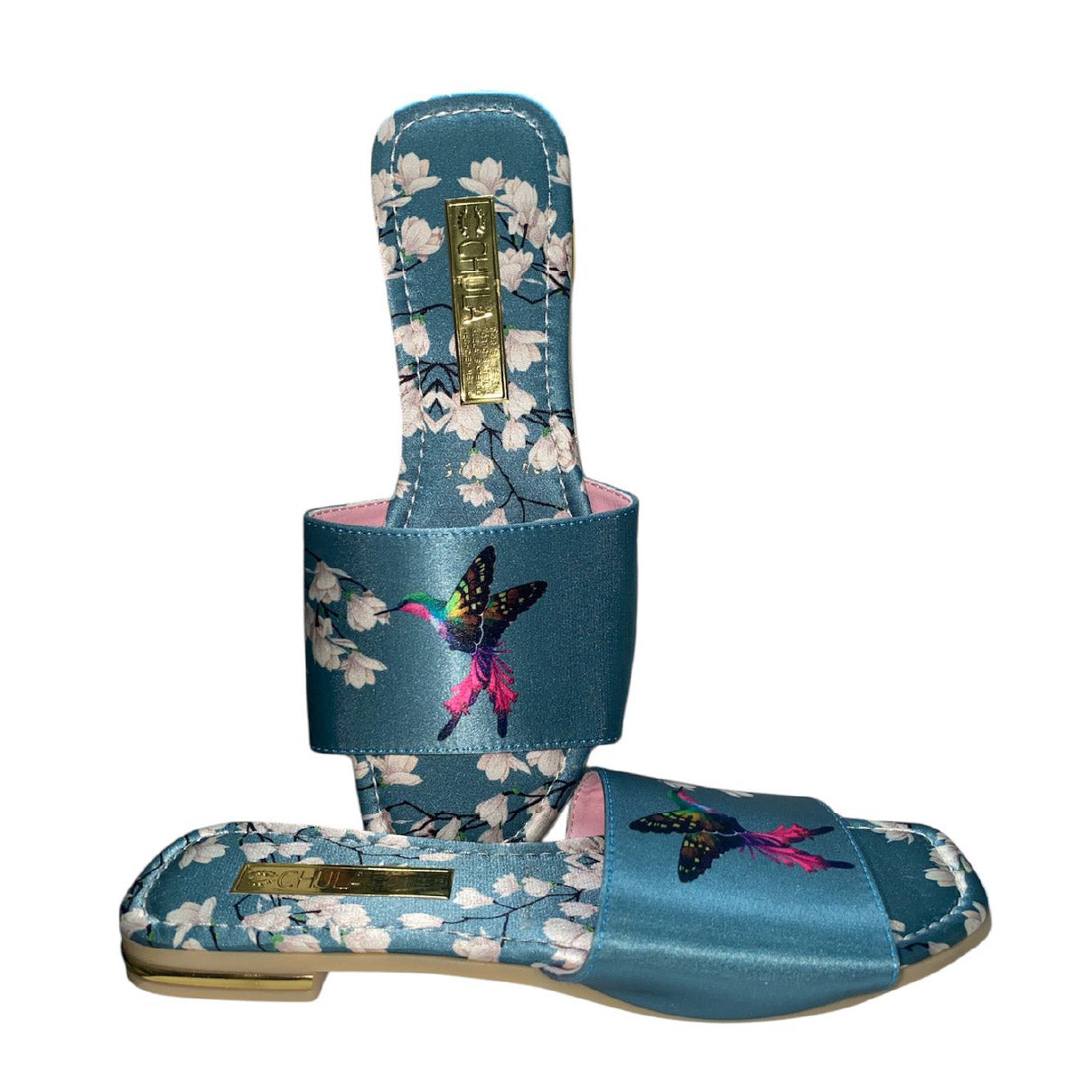 Colibrí - Sandalia Flat
