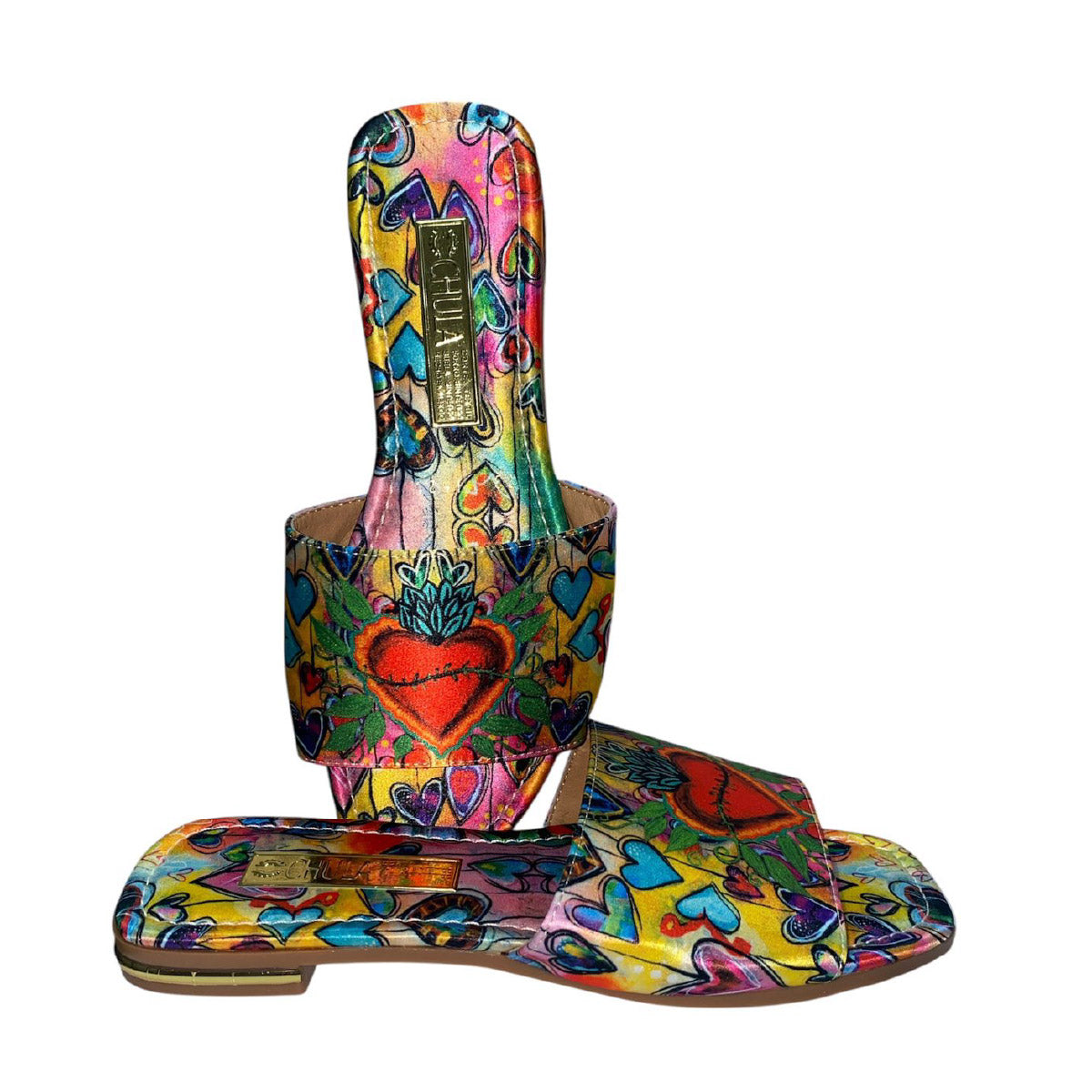 Arte Pop - Sandalia Flat