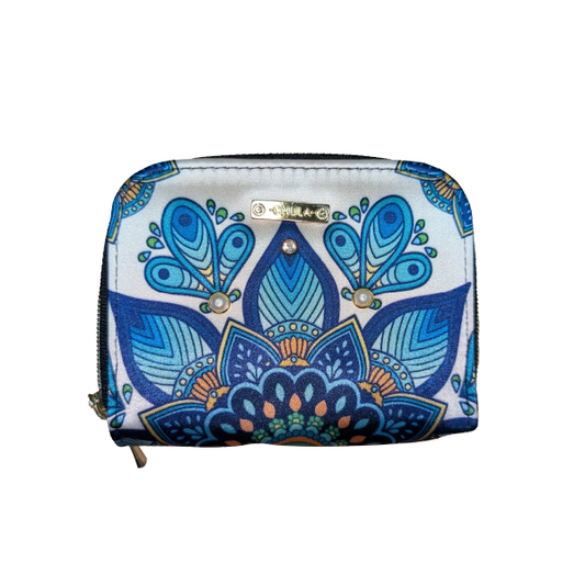 Mandala Azul Real - Cartera Jenny