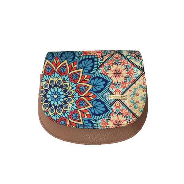 Mandala Turquesa - Iris