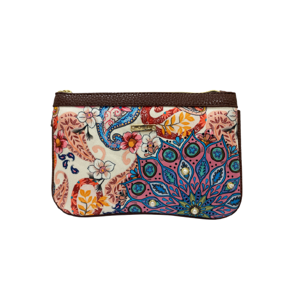 Mandala Rosé - Mini Clutch