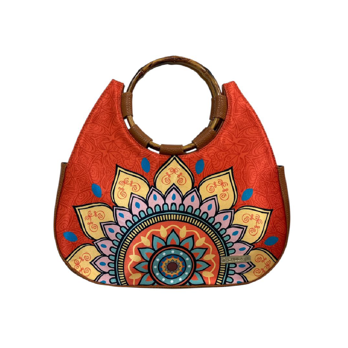 Mandala Naranja - Natalia