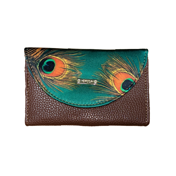 Pavoreal Verde - Porta Celular - Brenda