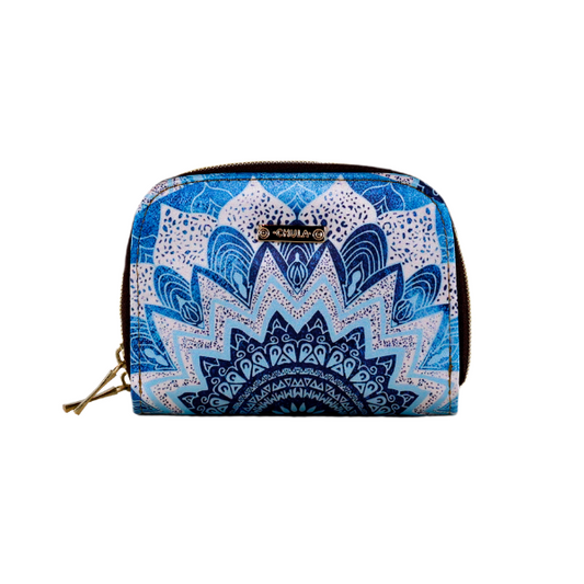 Mandala Azul - Cartera Jenny