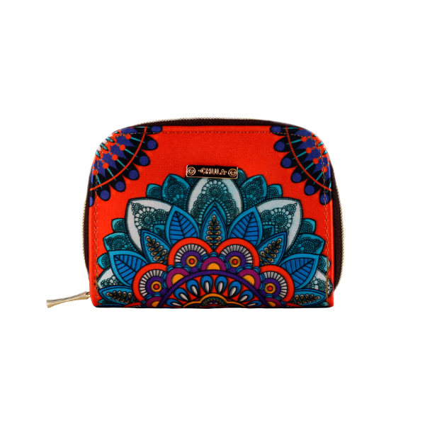 Mandala Rojo - Cartera Jenny