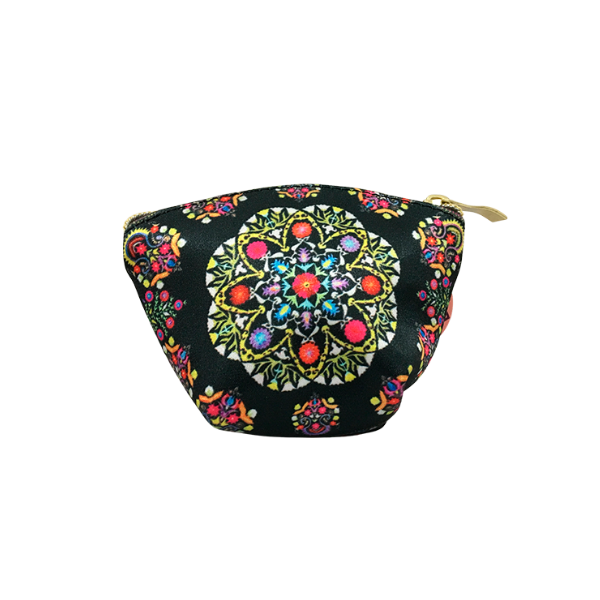 Mandala Color Rojo - Mini Monedero