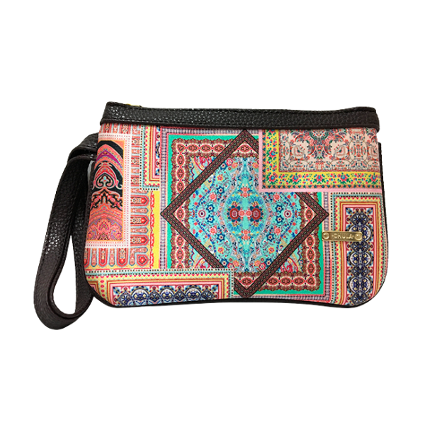 Triangulo Mandala - Mini Clutch