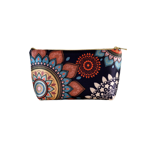 Mandala Flores - Cosmetiquera