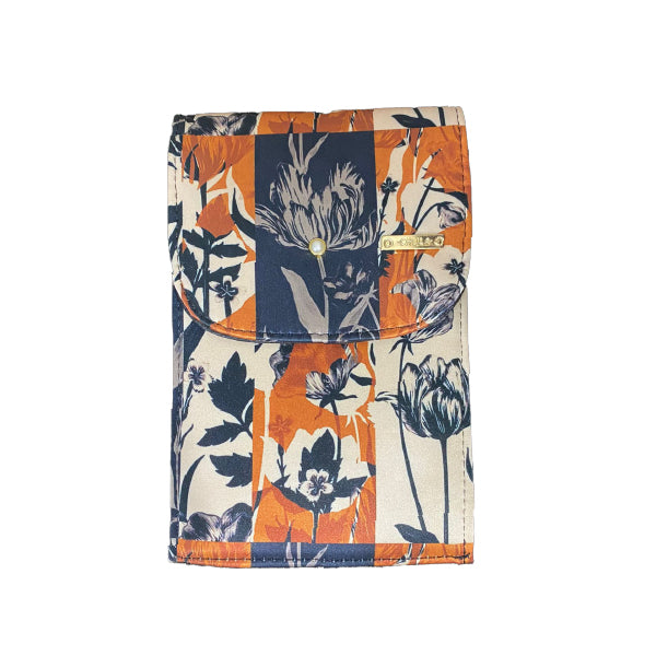 Flor Terracota - Porta Celular - Amelie