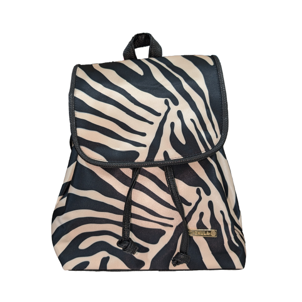 Zebra Natural - BackPack Celine