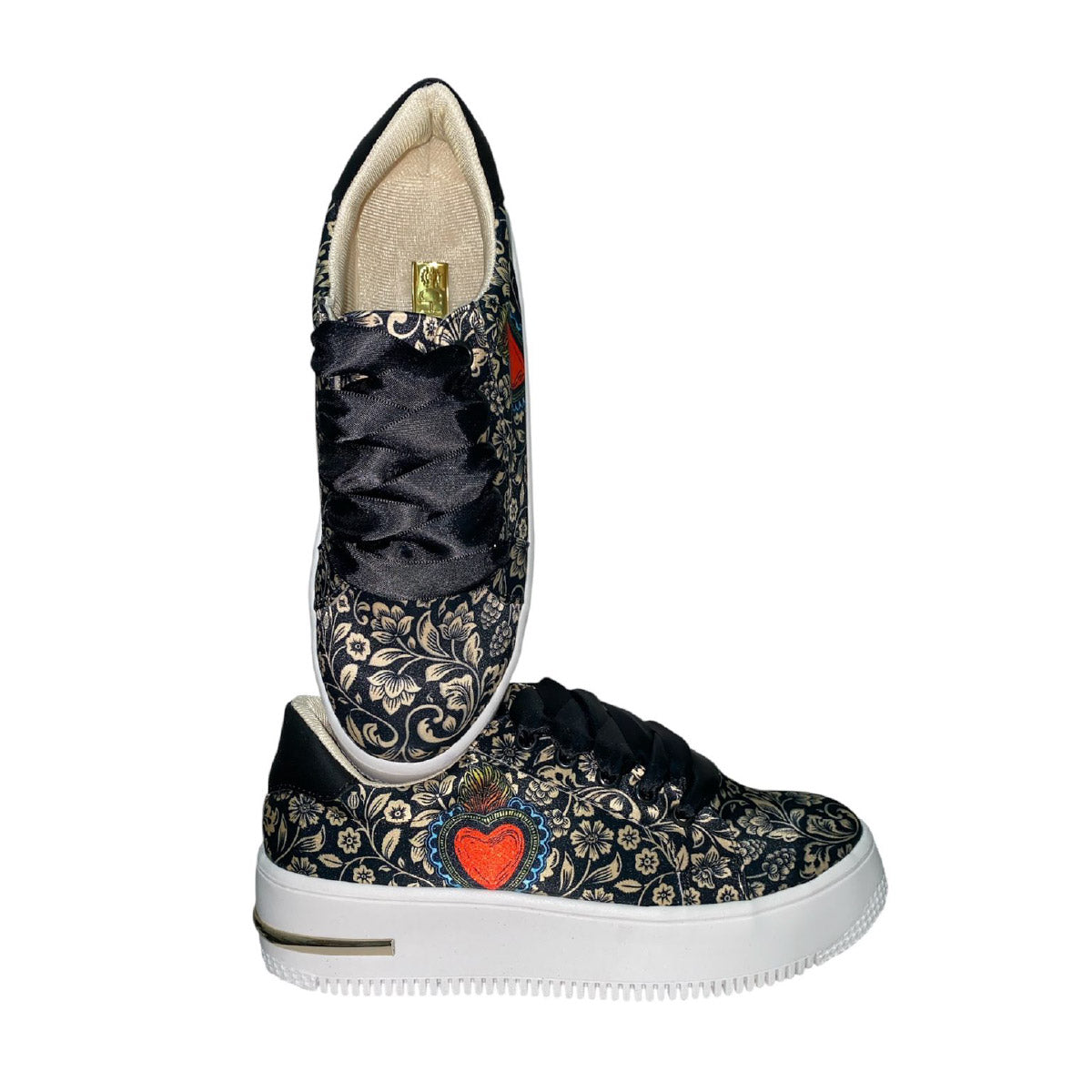 Corazón Floral - Urban Fashion